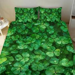 Clover Bedding Set Gift For Your Girlfriend Boyfriend Gift For Love Gift For Friend Best Valentine Present Holiday Gift