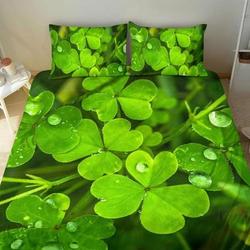 Clover Bedding Set Gift For Your Girlfriend Boyfriend Gift For Love Gift For Friend Best Valentine Present Holiday Gift