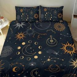 Sun Moon Bedding Set Gift For Your Girlfriend Boyfriend Gift For Love Gift For Friend Best Valentine Present Holiday Gift