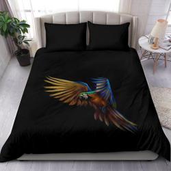 Macaw Bird Bedding Set Gift For Your Girlfriend Boyfriend Gift For Love Gift For Friend Best Valentine Present Holiday Gift