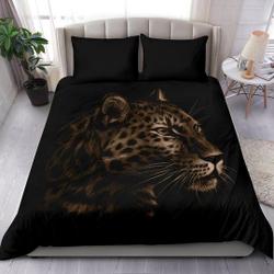 Leopard Bedding Set Gift For Your Girlfriend Boyfriend Gift For Love Gift For Friend Best Valentine Present Holiday Gift