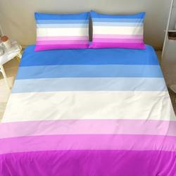 Bicurious Bedding Set Gift For Your Girlfriend Boyfriend Gift For Love Gift For Friend Best Valentine Present Holiday Gift