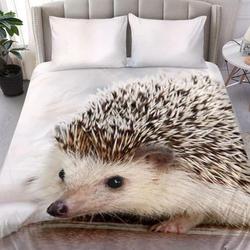 Hedgehog Bedding Set Gift For Your Girlfriend Boyfriend Gift For Love Gift For Friend Best Valentine Present Holiday Gift