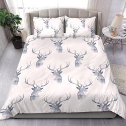 Deer Bedding Set Gift For Your Girlfriend Boyfriend Gift For Love Gift For Friend Best Valentine Present Holiday Gift