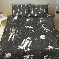 Galaxy Bedding Set Gift For Your Girlfriend Boyfriend Gift For Love Gift For Friend Best Valentine Present Holiday Gift