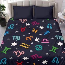 Zodiac Astrology Bedding Set Gift For Your Girlfriend Boyfriend Gift For Love Gift For Friend Best Valentine Present Holiday Gift