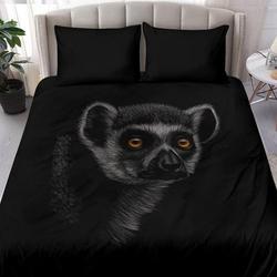 Lemurs Bedding Set Gift For Your Girlfriend Boyfriend Gift For Love Gift For Friend Best Valentine Present Holiday Gift