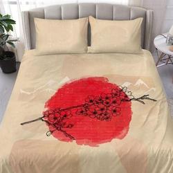 Japanese Cherry Three Bedding Set Gift For Your Girlfriend Boyfriend Gift For Love Gift For Friend Best Valentine Present Holiday Gift