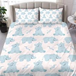 Rhino Bedding Set Gift For Your Girlfriend Boyfriend Gift For Love Gift For Friend Best Valentine Present Holiday Gift