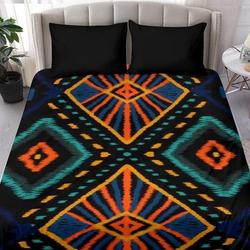 Tie Dye Coral Retro Bedding Set Gift For Your Girlfriend Boyfriend Gift For Love Gift For Friend Best Valentine Present Holiday Gift