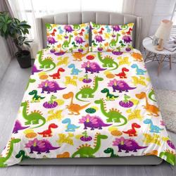 Dinosaur Bedding Set Gift For Your Girlfriend Boyfriend Gift For Love Gift For Friend Best Valentine Present Holiday Gift