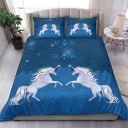 Unicorn Bedding Set Gift For Your Girlfriend Boyfriend Gift For Love Gift For Friend Best Valentine Present Holiday Gift