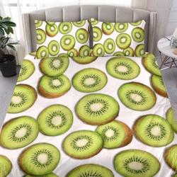 Kiwi Fruits Bedding Set Gift For Your Girlfriend Boyfriend Gift For Love Gift For Friend Best Valentine Present Holiday Gift