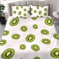 Kiwi Fruits Bedding Set Gift For Your Girlfriend Boyfriend Gift For Love Gift For Friend Best Valentine Present Holiday Gift