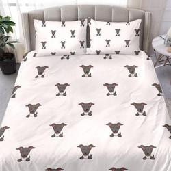 Greyhound Dog Mom Bedding Set Gift For Your Girlfriend Boyfriend Gift For Love Gift For Friend Best Valentine Present Holiday Gift