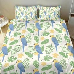 Parrots Birds Bedding Set Gift For Your Girlfriend Boyfriend Gift For Love Gift For Friend Best Valentine Present Holiday Gift