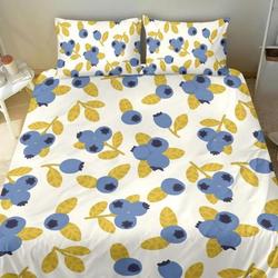 Blueberry Bedding Set Gift For Your Girlfriend Boyfriend Gift For Love Gift For Friend Best Valentine Present Holiday Gift