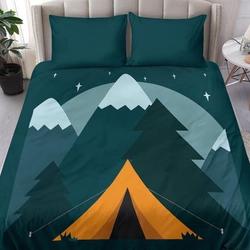 Camping Camper Bedding Set Gift For Your Girlfriend Boyfriend Gift For Love Gift For Friend Best Valentine Present Holiday Gift