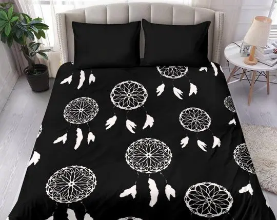 Dream Catcher Bedding Set Gift For Your Girlfriend Boyfriend Gift For Love Gift For Friend Best Valentine Present Holiday Gift