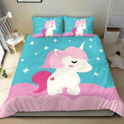 Unicorn Bedding Set Gift For Your Girlfriend Boyfriend Gift For Love Gift For Friend Best Valentine Present Holiday Gift