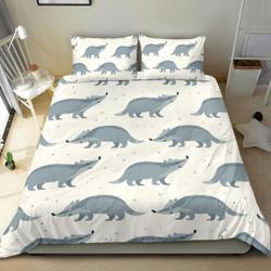 Badger Bedding Set Gift For Your Girlfriend Boyfriend Gift For Love Gift For Friend Best Valentine Present Holiday Gift