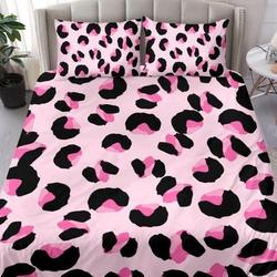 Leopard Bedding Set Gift For Your Girlfriend Boyfriend Gift For Love Gift For Friend Best Valentine Present Holiday Gift