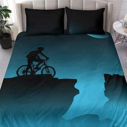 Bicycle Biker Cycologist Bedding Set Gift For Your Girlfriend Boyfriend Gift For Love Gift For Friend Best Valentine Present Holiday Gift
