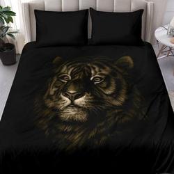 Tiger Bedding Set Gift For Your Girlfriend Boyfriend Gift For Love Gift For Friend Best Valentine Present Holiday Gift