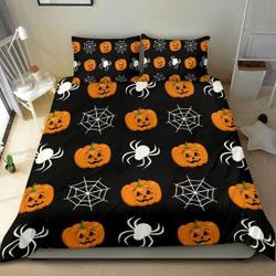 Halloween Bedding Set Gift For Your Girlfriend Boyfriend Gift For Love Gift For Friend Best Valentine Present Holiday Gift
