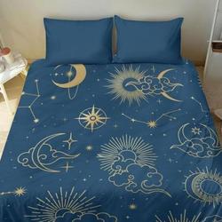 Sun Moon Bedding Set Gift For Your Girlfriend Boyfriend Gift For Love Gift For Friend Best Valentine Present Holiday Gift