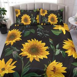 Sunflowers Bedding Set Gift For Your Girlfriend Boyfriend Gift For Love Gift For Friend Best Valentine Present Holiday Gift