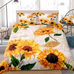 Sunflower Bedding Set Gift For Your Girlfriend Boyfriend Gift For Love Gift For Friend Best Valentine Present Holiday Gift