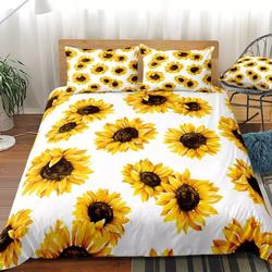 Sunflower Bedding Set Gift For Your Girlfriend Boyfriend Gift For Love Gift For Friend Best Valentine Present Holiday Gift