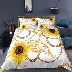 Sunflower Bedding Set Gift For Your Girlfriend Boyfriend Gift For Love Gift For Friend Best Valentine Present Holiday Gift