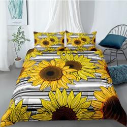 Sunflower Bedding Set Gift For Your Girlfriend Boyfriend Gift For Love Gift For Friend Best Valentine Present Holiday Gift