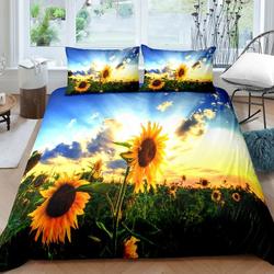 Sunflower Bedding Set Gift For Your Girlfriend Boyfriend Gift For Love Gift For Friend Best Valentine Present Holiday Gift