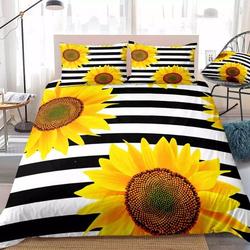 Sunflower Bedding Set Gift For Your Girlfriend Boyfriend Gift For Love Gift For Friend Best Valentine Present Holiday Gift