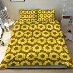 Sunflower Flower Bedding Set Gift For Your Girlfriend Boyfriend Gift For Love Gift For Friend Best Valentine Present Holiday Gift