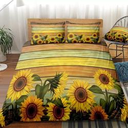 Sunflower Bedding Set Gift For Your Girlfriend Boyfriend Gift For Love Gift For Friend Best Valentine Present Holiday Gift