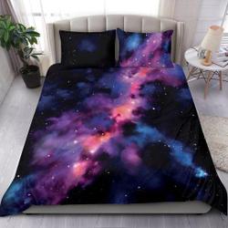 Pink Galaxy bedding Set Gift For Your Girlfriend Boyfriend Gift For Love Gift For Friend Best Valentine Present Holiday Gift