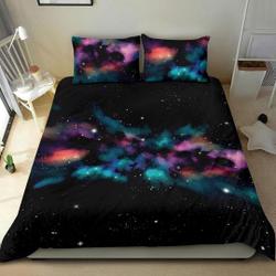 Amazing Colorful Galaxy bedding Set Gift For Your Girlfriend Boyfriend Gift For Love Gift For Friend Best Valentine Present Holiday Gift