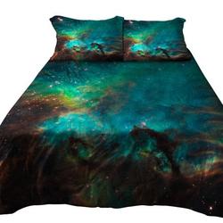 Galaxy Bedding Set Gift For Your Girlfriend Boyfriend Gift For Love Gift For Friend Best Valentine Present Holiday Gift