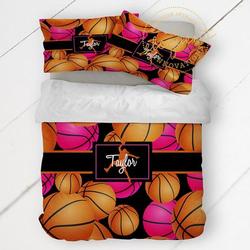 Basketball Bedding SetsGift For Your Girlfriend Boyfriend Gift For Love Gift For Friend Best Valentine Present Holiday Gift