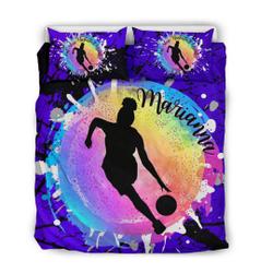 Personalized Basketball Bedding SetsGift For Your Girlfriend Boyfriend Gift For Love Gift For Friend Best Valentine Present Holiday Gift