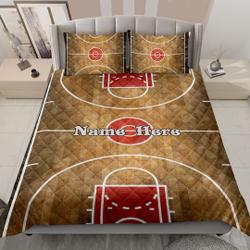 Custom Basketball Bedding SetsGift For Your Girlfriend Boyfriend Gift For Love Gift For Friend Best Valentine Present Holiday Gift