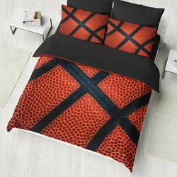 Basketball Bedding, Basketball Duvet Cover Set Gift For Your Girlfriend Boyfriend Gift For Love Gift For Friend Best Valentine Present Holiday Gift