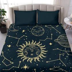 Astrological Bedding Set Gift For Your Girlfriend Boyfriend Gift For Love Gift For Friend Best Valentine Present Holiday Gift