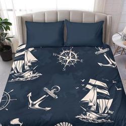 Nautical Bedding Set Gift For Your Girlfriend Boyfriend Gift For Love Gift For Friend Best Valentine Present Holiday Gift