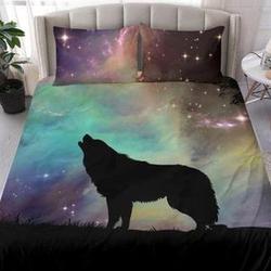 Wolf Bedding Set Gift For Your Girlfriend Boyfriend Gift For Love Gift For Friend Best Valentine Present Holiday Gift