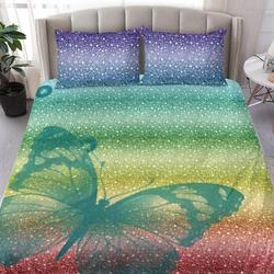 Butterfly Bedding Set Gift For Your Girlfriend Boyfriend Gift For Love Gift For Friend Best Valentine Present Holiday Gift